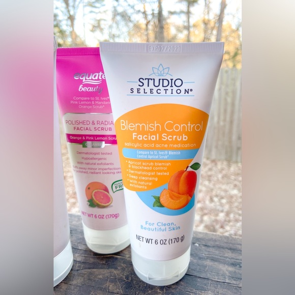 NEW Lot of 5 Body Scrubs-Different Brands-Exfoliating Cream Facial & Body Scrubs - Picture 4 of 6